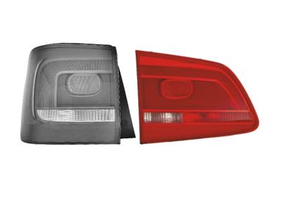 Achterlicht links Van Wezel 5735933