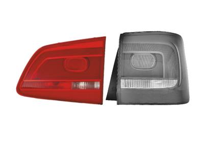 Achterlicht rechts Van Wezel 5735934