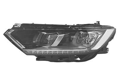 Van Wezel Koplamp 5742963