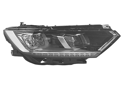 Van Wezel Koplamp 5742964
