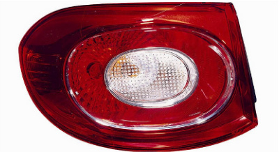 Achterlicht links Van Wezel 5745931
