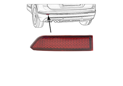 Van Wezel Reflector 5747929