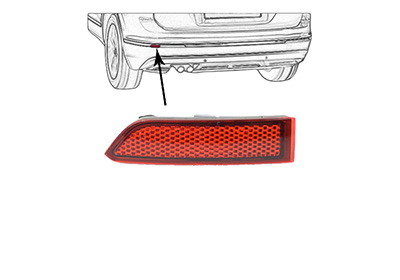 Retroreflector (katoog) Van Wezel 5752929