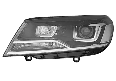 Koplamp Van Wezel 5853981