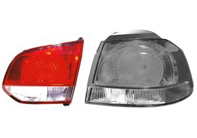 Achterlicht rechts Van Wezel 5863934