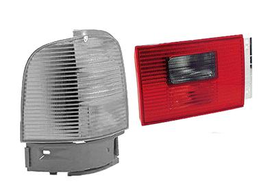Achterlicht links Van Wezel 5879933