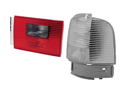 Achterlicht rechts Van Wezel 5879934