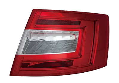 Achterlicht Van Wezel 7624934