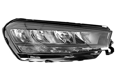 Koplamp Van Wezel 7633966