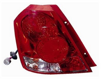 Achterlicht links Van Wezel 8115921