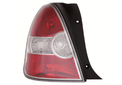 Achterlicht links Van Wezel 8226933