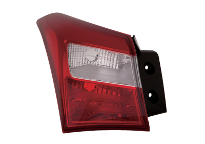 Achterlicht Van Wezel 8244931