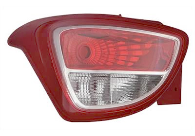 Achterlicht links Van Wezel 8249931