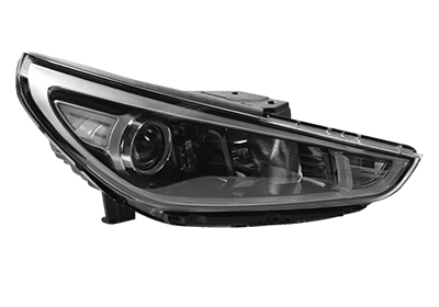 Koplamp Van Wezel 8254964