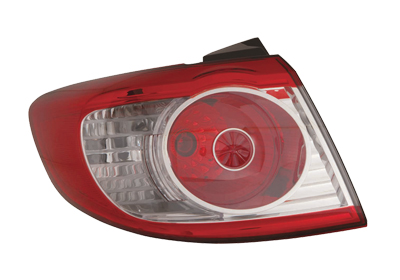 Achterlicht links Van Wezel 8268931