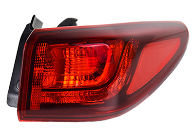 Achterlicht Van Wezel 8279922