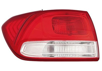 Achterlicht Van Wezel 8390931