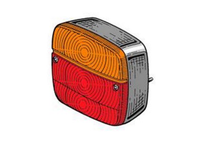 Achterlicht Van Wezel 9902920