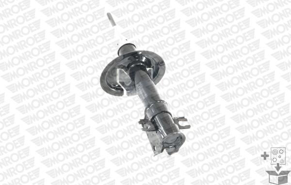 Monroe Schokdemper 10053