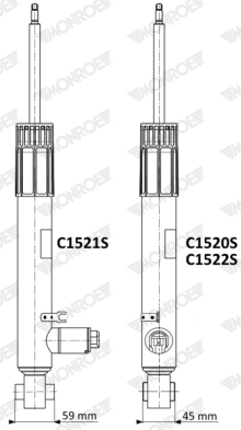 Monroe Schokdemper C1520S