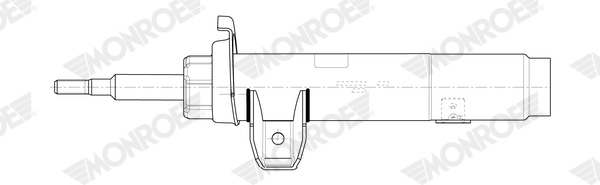 Monroe Schokdemper D0036R