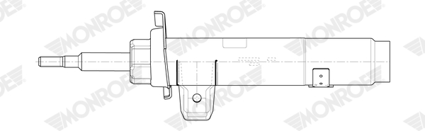 Monroe Schokdemper D0037L