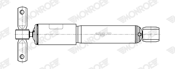 Schokdemper Monroe G2257