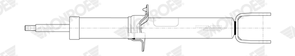 Monroe Schokdemper G43158