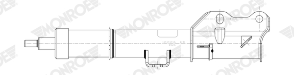 Schokdemper Monroe G8820