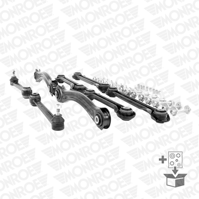 Monroe Wielophanging reparatieset L0029