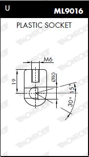 Monroe Gasveer, kofferruimte ML5004