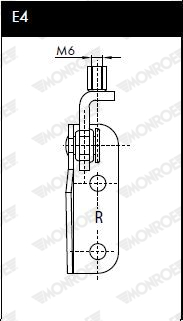 Monroe Gasveer, kofferruimte ML5091