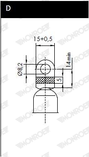 Monroe Gasveer, kofferruimte ML5106