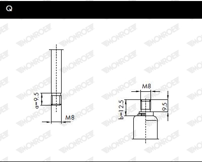 Monroe Gasveer, kofferruimte ML5521