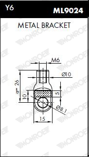 Monroe Gasveer, motorkap ML5522