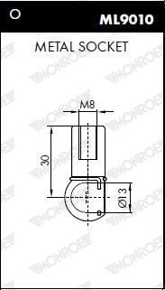 Monroe Gasveer, kofferruimte ML5527