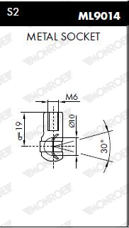 Monroe Gasveer, kofferruimte ML5540