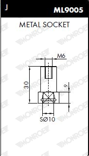 Monroe Gasveer, kofferruimte ML5652