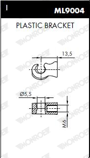 Monroe Gasveer, kofferruimte ML5840