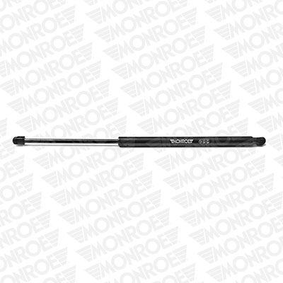 Monroe Gasveer, kofferruimte ML5989