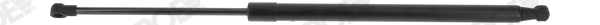 Gasveer, kofferruimte Monroe ML6220