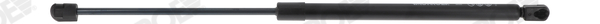 Gasveer, kofferruimte Monroe ML6454