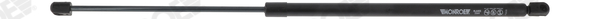 Gasveer, kofferruimte Monroe ML6455