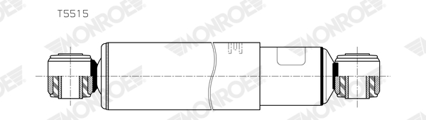 Schokdemper Monroe T5515
