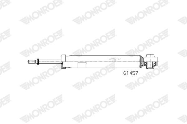 Monroe Schokdemper G1457