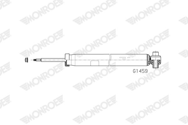 Monroe Schokdemper G1459