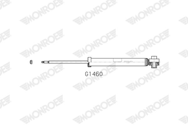 Monroe Schokdemper G1460