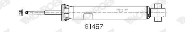 Monroe Schokdemper G1467