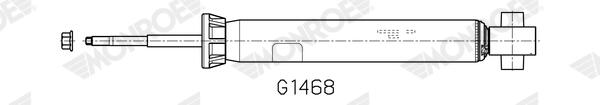 Monroe Schokdemper G1468