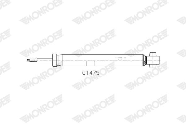 Monroe Schokdemper G1479